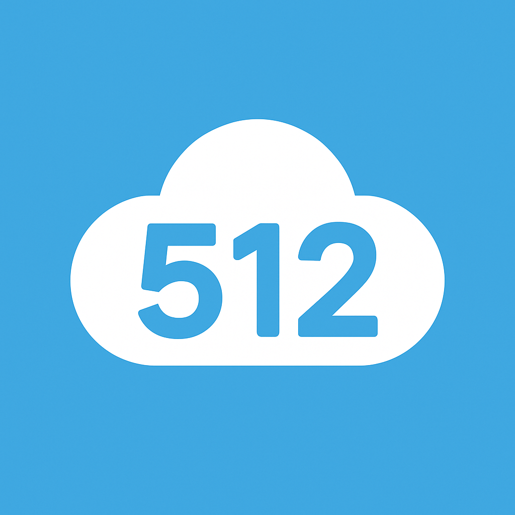 Cloud512 Logo